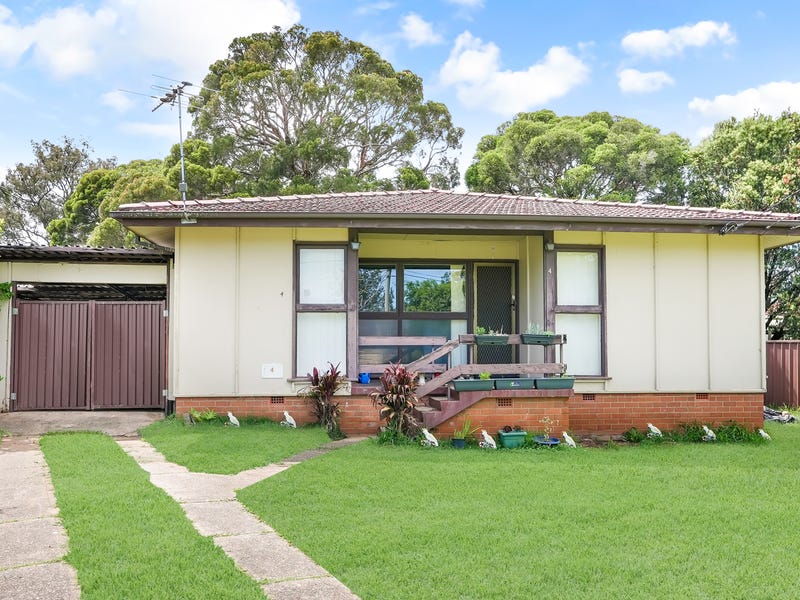 4 Beagle Place, Willmot, NSW 2770 Property Details