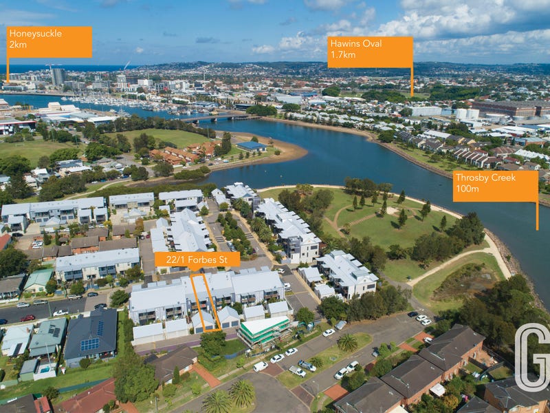 22/1 Forbes Street, Carrington, NSW 2294 Townhouse for Sale