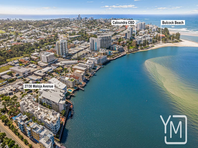 27/38 Maloja Avenue, Caloundra, Qld 4551 Apartment for Sale