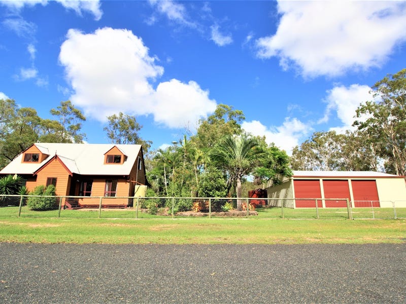 132 Woods Road, Sharon, Qld 4670 Property Details