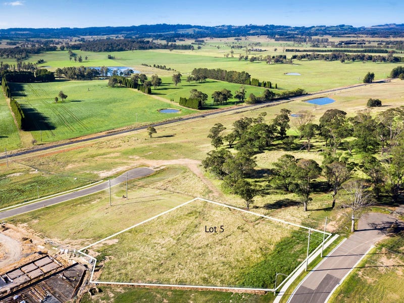 Lot 5, 7 Brown Barrel Ridge, Moss Vale, NSW 2577 Residential Land for