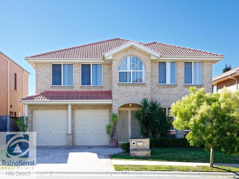 12 Linton Street, Stanhope Gardens, NSW 2768