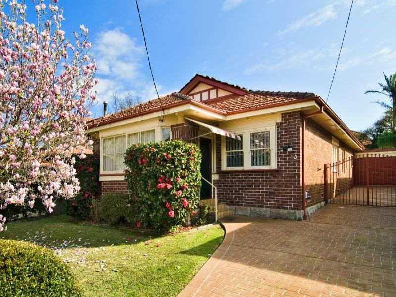 3 Edna Street, Willoughby, NSW 2068 Property Details