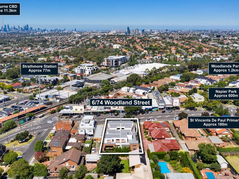6/74 Woodland Street, Strathmore, Vic 3041 Townhouse for Sale