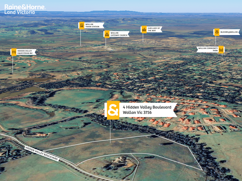4 Hidden Valley Boulevard, Wallan, VIC 3756
