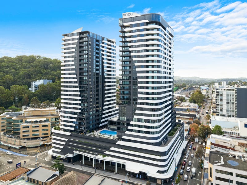 Archibald双塔建筑实拍
