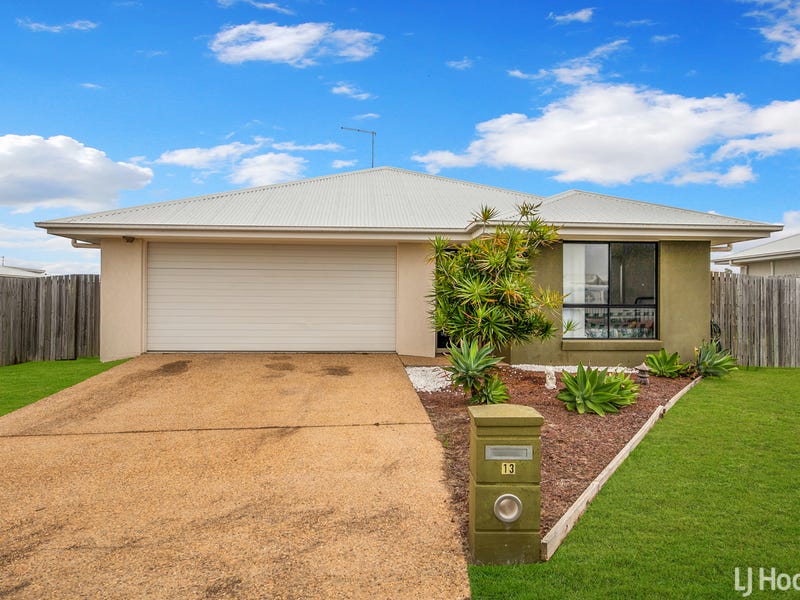 13 Brodie Drive Gracemere Qld 4702 Property Details