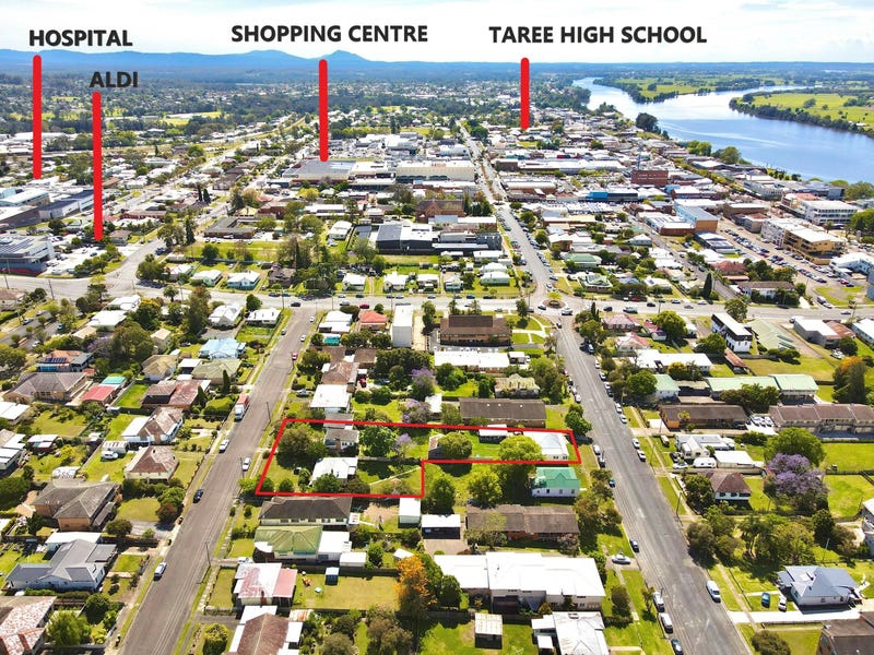 103 Albert Street, 8 & 10 Richardson Streets, Taree, NSW 2430