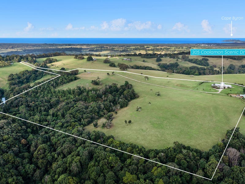 305 Coolamon Scenic Drive, Coorabell, NSW 2479
