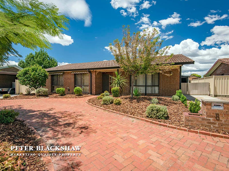 8 Wentcher Place, Richardson, ACT 2905 Property Details
