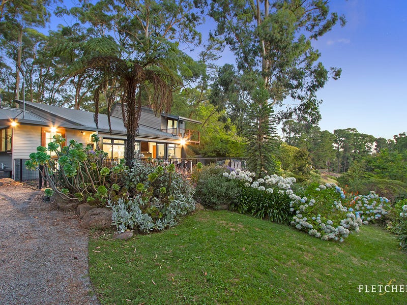 126 BelgraveFerny Creek Road, Ferny Creek, Vic 3786 House for Sale