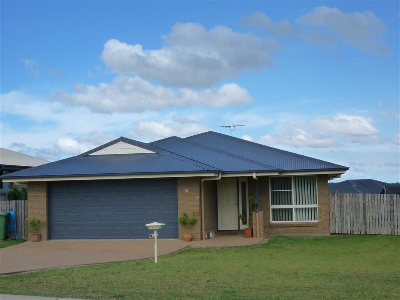 5 Riley Drive, Gracemere, Qld 4702 Property Details