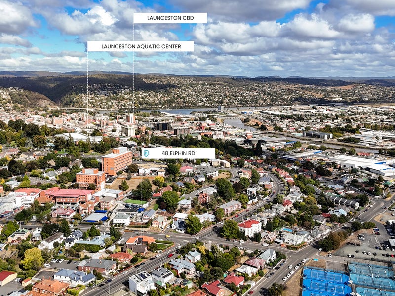 48 Elphin Road, Launceston, Tas 7250 House for Sale