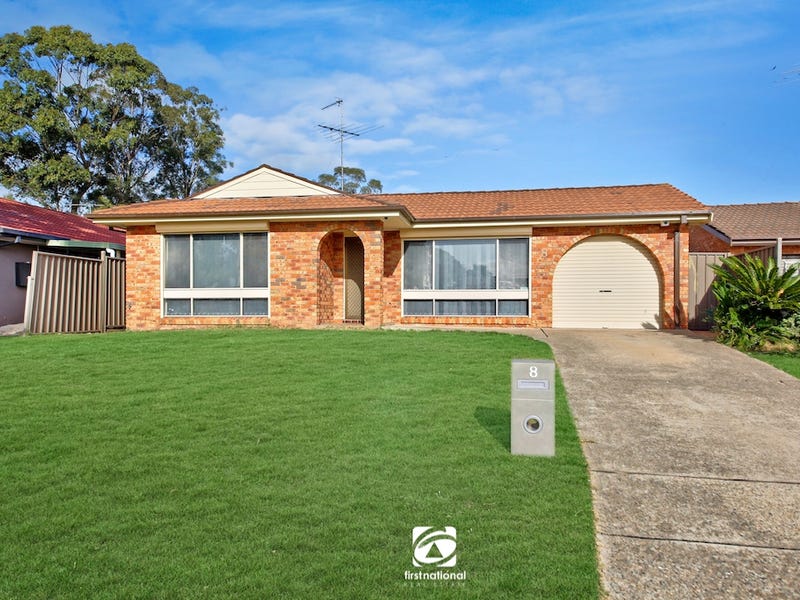 8 Florian Grove, Oakhurst, NSW 2761 - Property Details