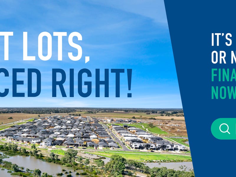 Anchoridge Land Estate at Barwon Heads Road, Armstrong Creek