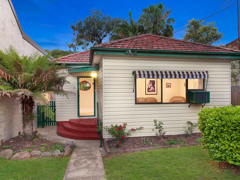 33 Coleridge Street, Leichhardt, NSW 2040 Property Details