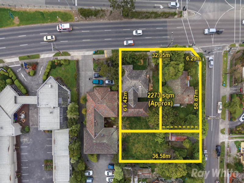 321 & 323 Maroondah Highway, 2A Oliver Street, Ringwood, Vic 3134