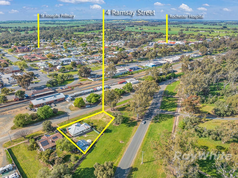 2 & 4 Ramsay Street, Rochester, Vic 3561 House for Sale realestate