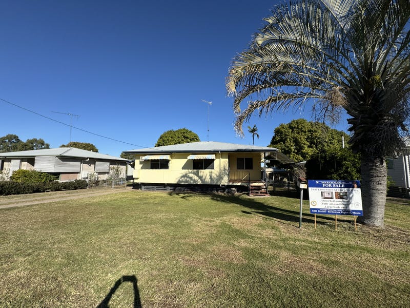 24 Stephenson St, Moura, Qld 4718 House for Sale