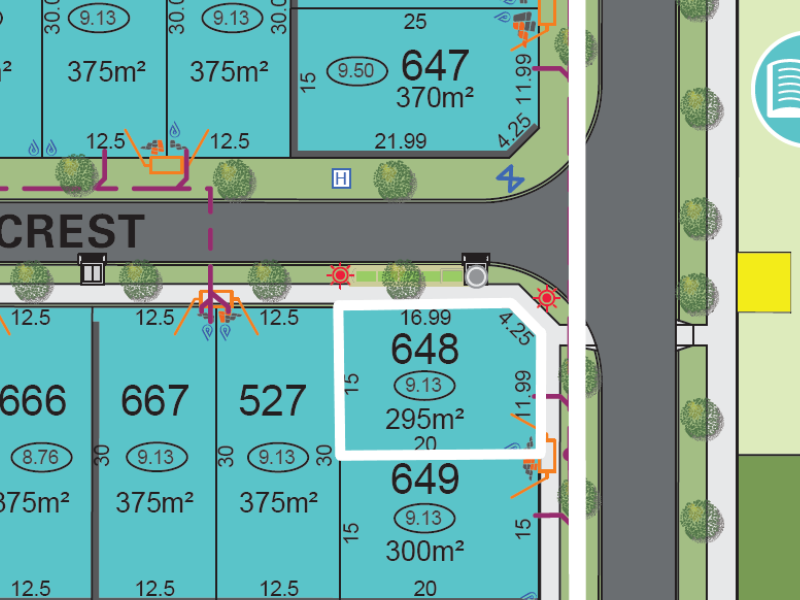 Lot 648, Bundara Crest, Lakelands, WA 6180 Residential Land for Sale