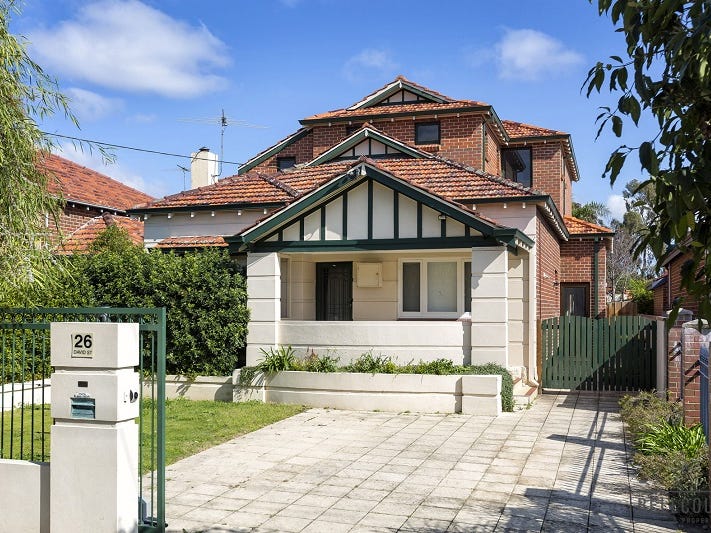 26 David Street, Kensington, WA 6151 Property Details