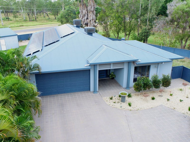 8 Peggy Court, Emerald, Qld 4720 Property Details