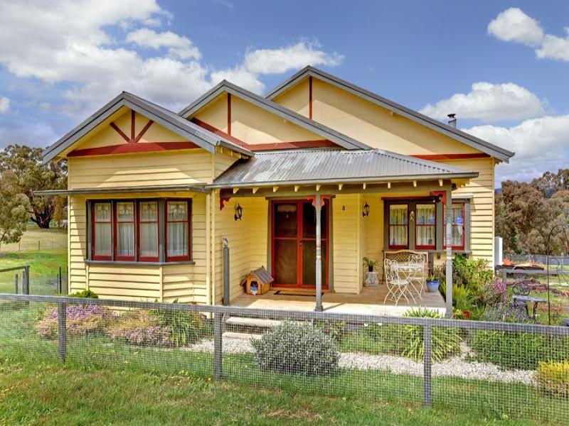 8 MOLLISON STREET, Pyalong, Vic 3521 Property Details