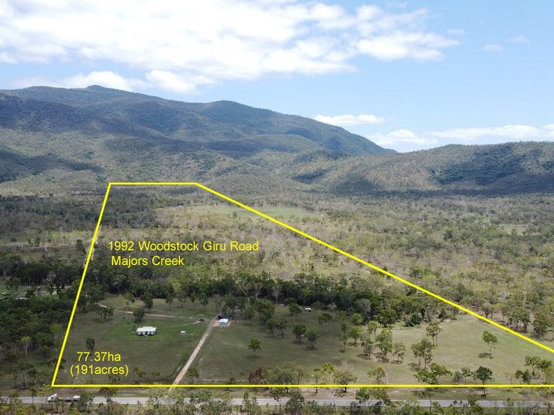 1992 Woodstock Giru Road, Majors Creek, Qld 4816
