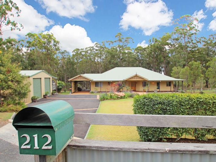 212 Mcintyres Lane, Gulmarrad, NSW 2463 Property Details