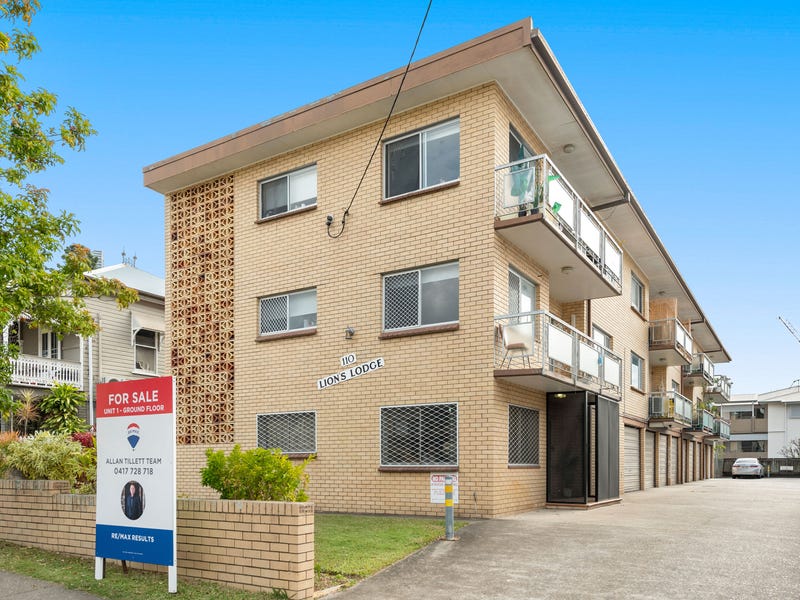 1/110 Harcourt Street, New Farm, QLD 4005