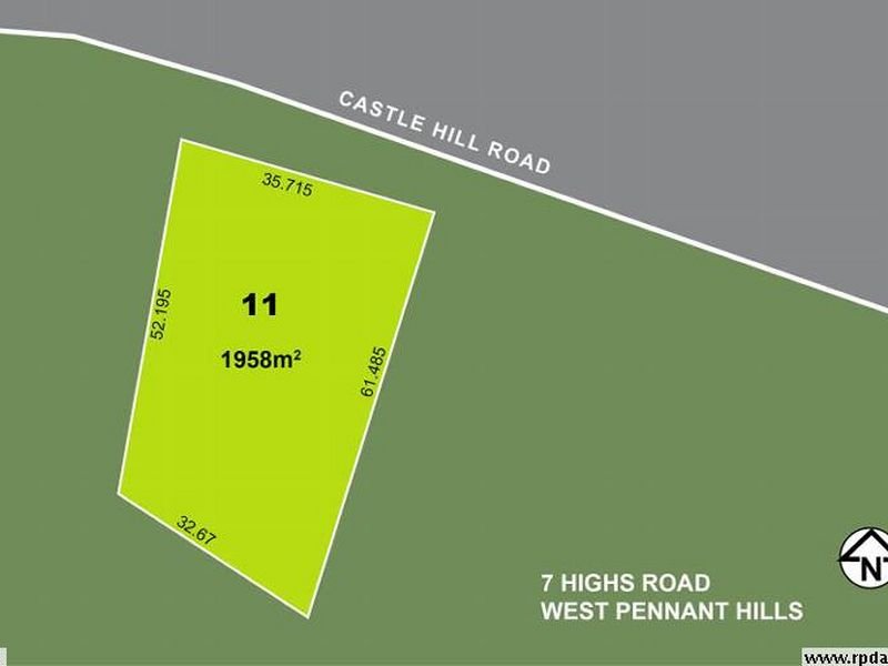 7 Highs Road, West Pennant Hills, NSW 2125
