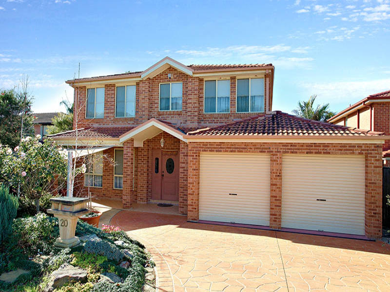 20 Vinegar Hill Road, Kellyville Ridge, NSW 2155