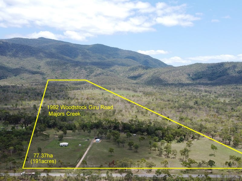 1992 Woodstock Giru Road, Majors Creek, QLD 4816