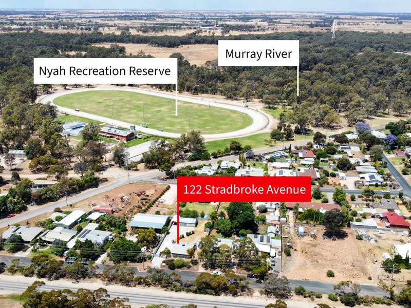 122 Stradbroke Avenue, Nyah, Vic 3594 House for Sale