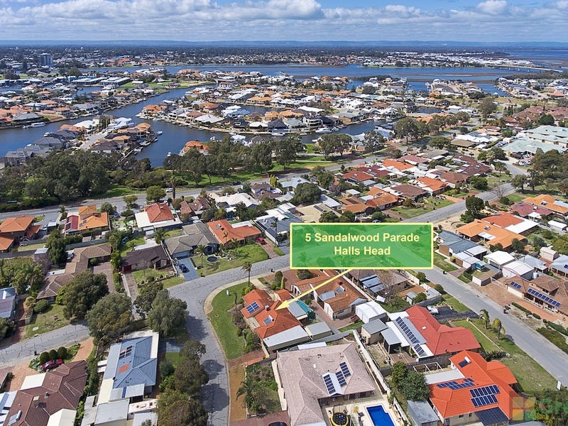 5 Sandalwood Parade, Halls Head, WA 6210 House for Sale realestate