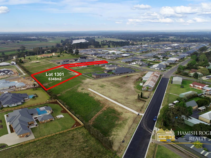 Lot 1301, Hawkesbury Street, Pitt Town, NSW 2756 Residential Land for