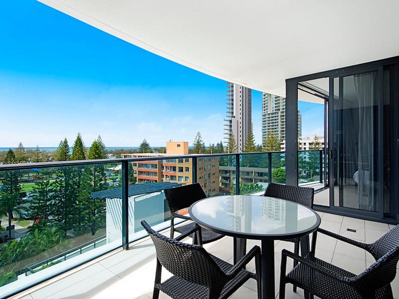 506/1 Oracle Boulevard, Broadbeach, Qld 4218 Property Details