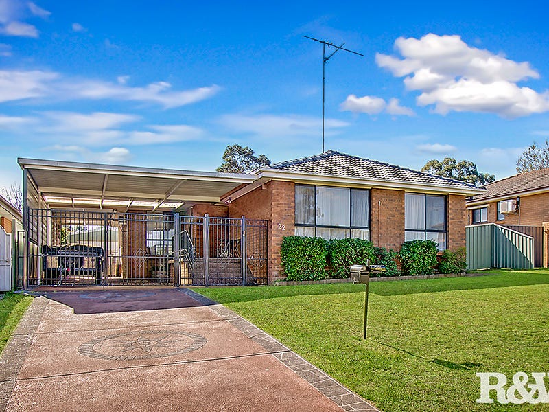 22 Kunipipi Street, St Clair, NSW 2759
