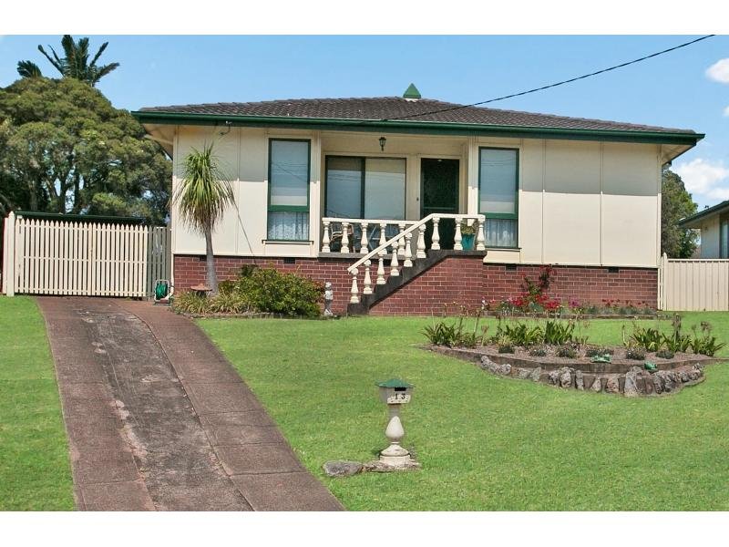 13 Endeavour Street, Rutherford, NSW 2320 Property Details