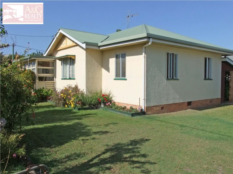 38 WOODSTOCK ST, Maryborough, Qld 4650 Property Details