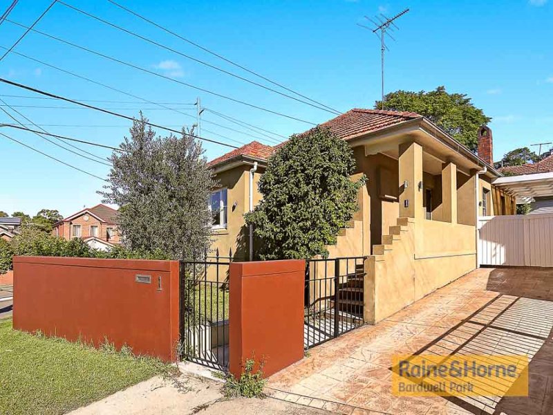 1 Darley Road, Bardwell Park, NSW 2207