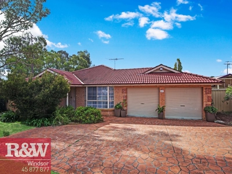 4 Seale Way, Oakhurst, NSW 2761 Property Details