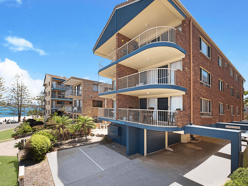 2/22 Esplanade Bulcock Beach, Caloundra, Qld 4551 Apartment for Rent