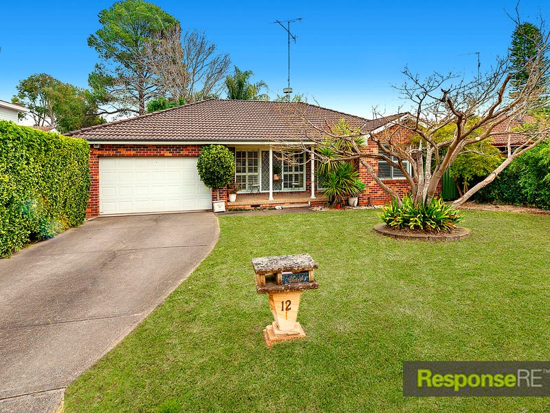 12 Glenrowan Avenue, Kellyville, NSW 2155