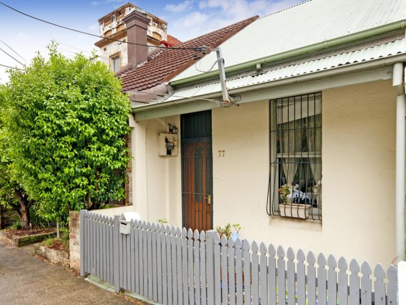77 Catherine Street, Leichhardt, NSW 2040 Property Details