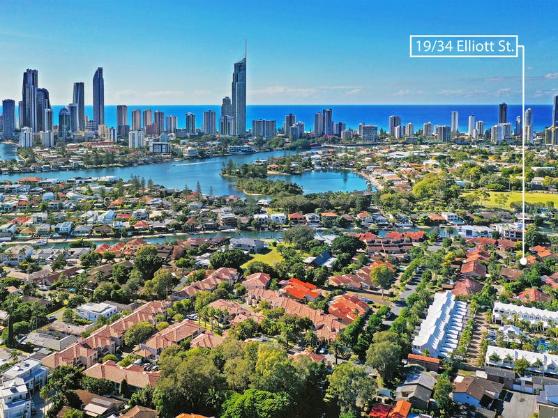 19/34 Elliott Street, Surfers Paradise, QLD 4217