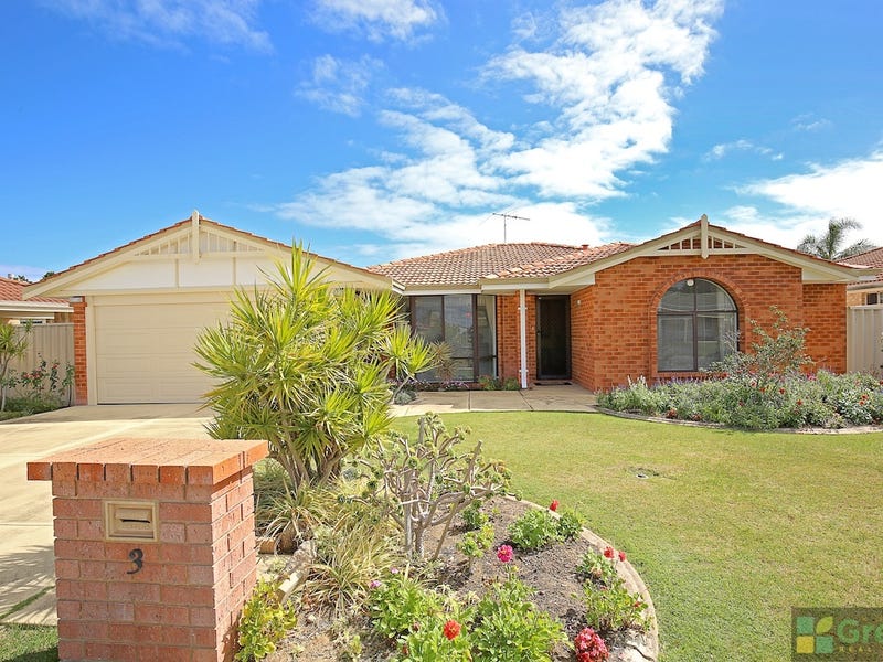 3 Canterbury Terrace, Meadow Springs, WA 6210