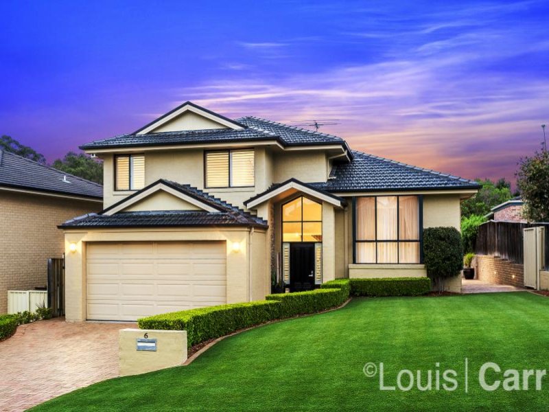 6 Starlight Place, Beaumont Hills, NSW 2155