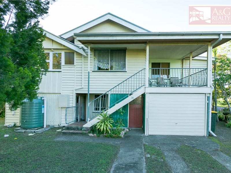 36 Muriel St, Maryborough, Qld 4650 Property Details