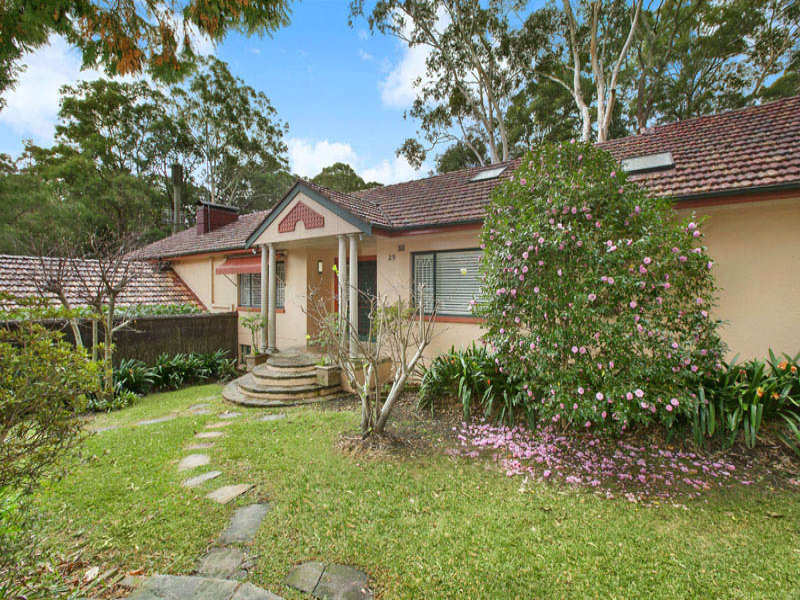 29 Pearson Ave (cnr Mt William), Gordon, NSW 2072 Property Details